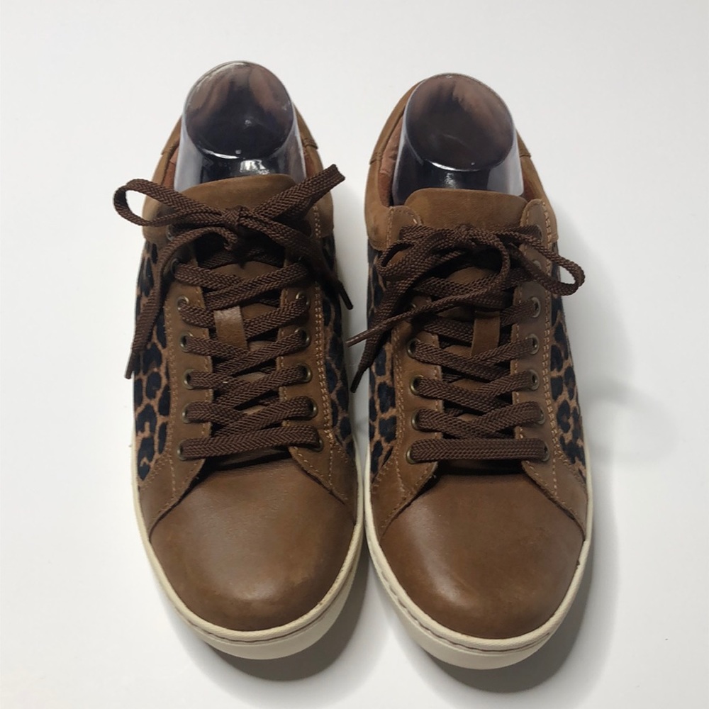 Born Leopard Print Sneakers